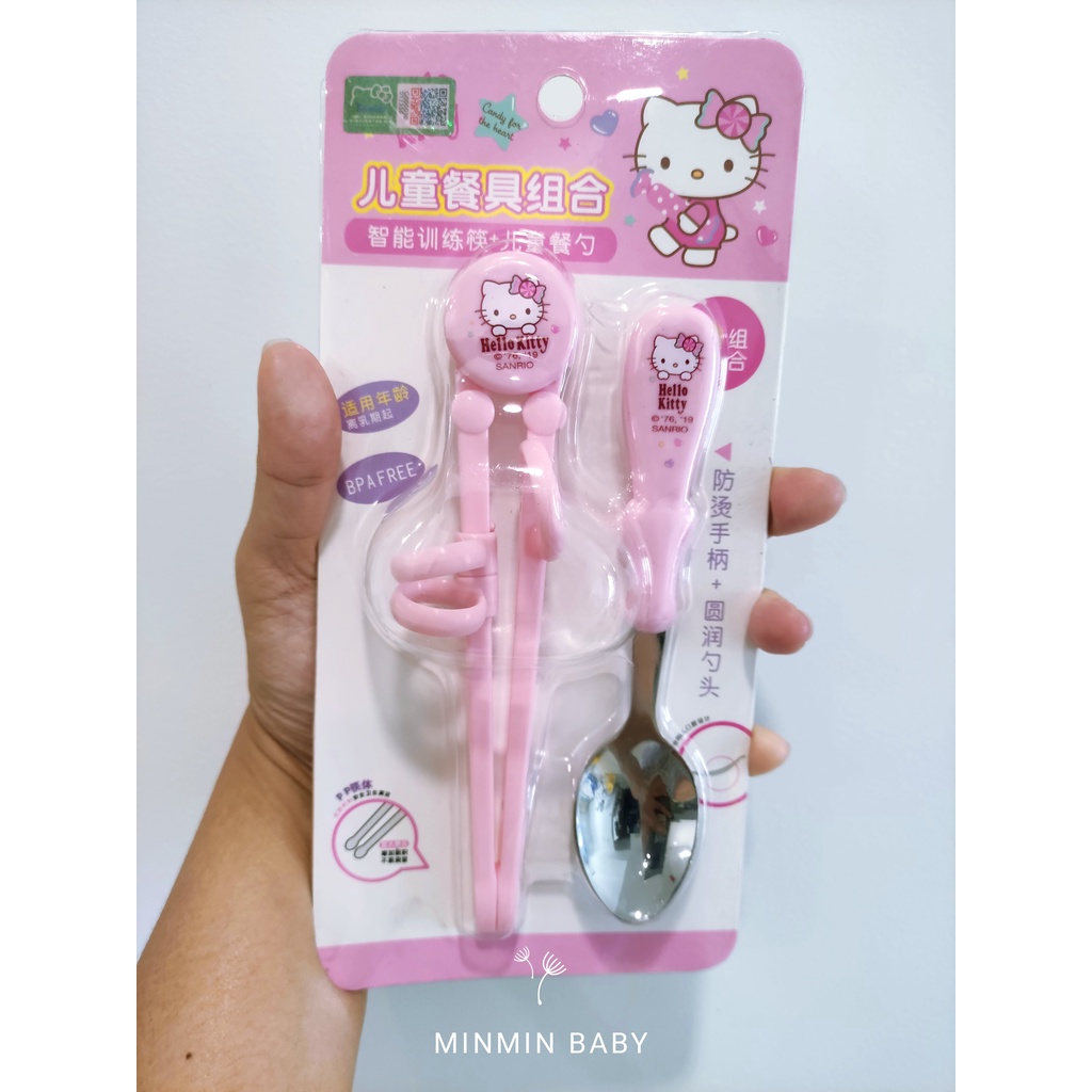 ĐŨA MUỖNG TẬP ĂN DISNEY 2D (Hình Mickey/ Minnie/ McQueen/ Elsa/ Captain/ Spiderman/ Sofia)