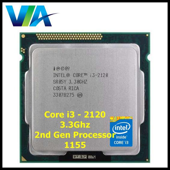 Bộ xử lý Intel® Core™ i32120 (3M bộ nhớ đệm, 3,30 GHz) Socket 1155