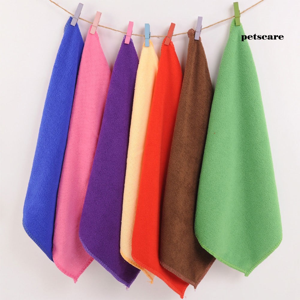 Bộ 2 khăn lau xe hơi chuyên dụng chất lượng cao 25x25cm