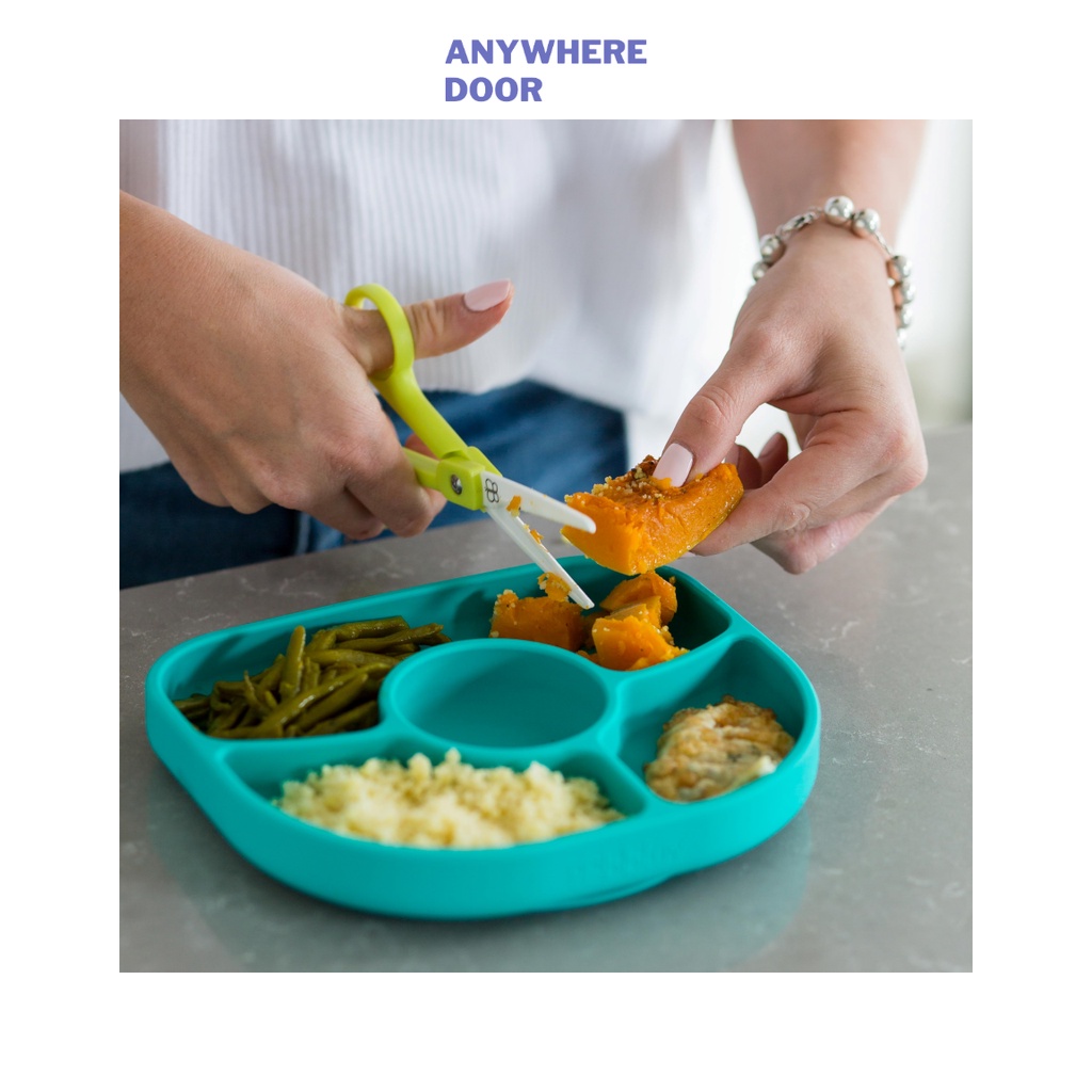 Kéo cắt thức ăn cho bé Bbluv Kut