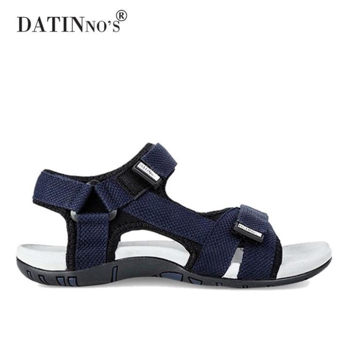 Giày Sandal Nam Quai Ngang Thời Trang DATINNOS (BẢO HÀNH CHÍNH HÃNG 12 THÁNG) SDDN105 - đen xám xanh ️🥋 👢