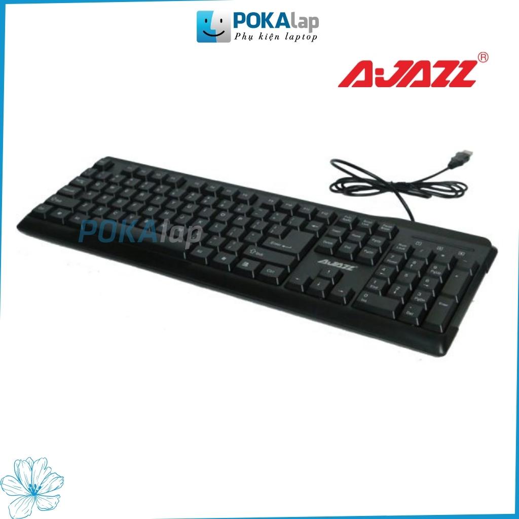 Bàn phím và chuột quang chống nước Ajazz X1180 POKA34 - Hàng chính hãng Ninja bảo hành 2 năm – POKALAP