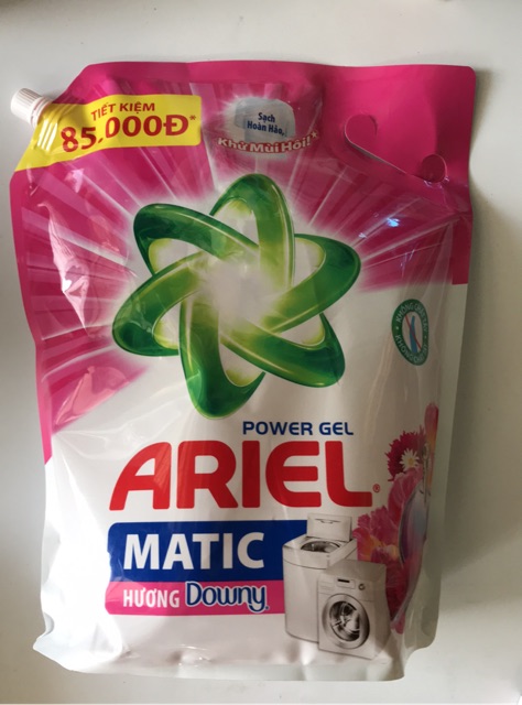 Túi nước giặt ARIEL 3,6Kg