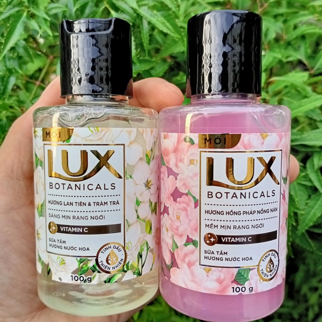 Set 2 chai Sữa tắm quyến rũ nồng nàn Lux 100g