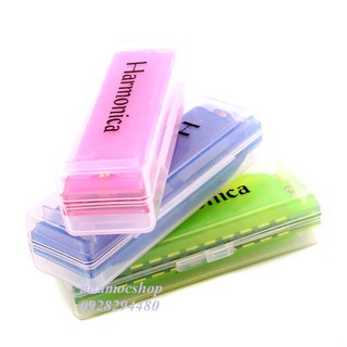 Đồ chơi nhạc cụ kèn acmonica 10 lỗ