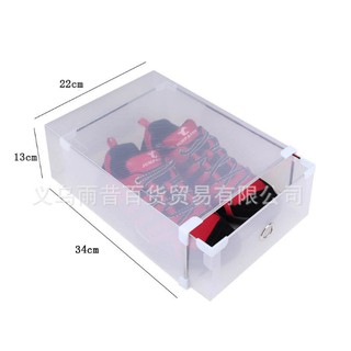 Combo 5 hộp đựng giày nam