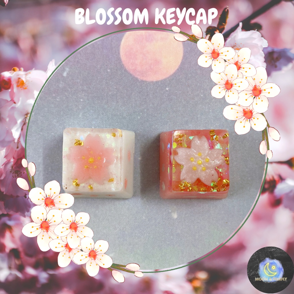 💮 Keycap lẻ hoa anh đào R4 OEM  💮