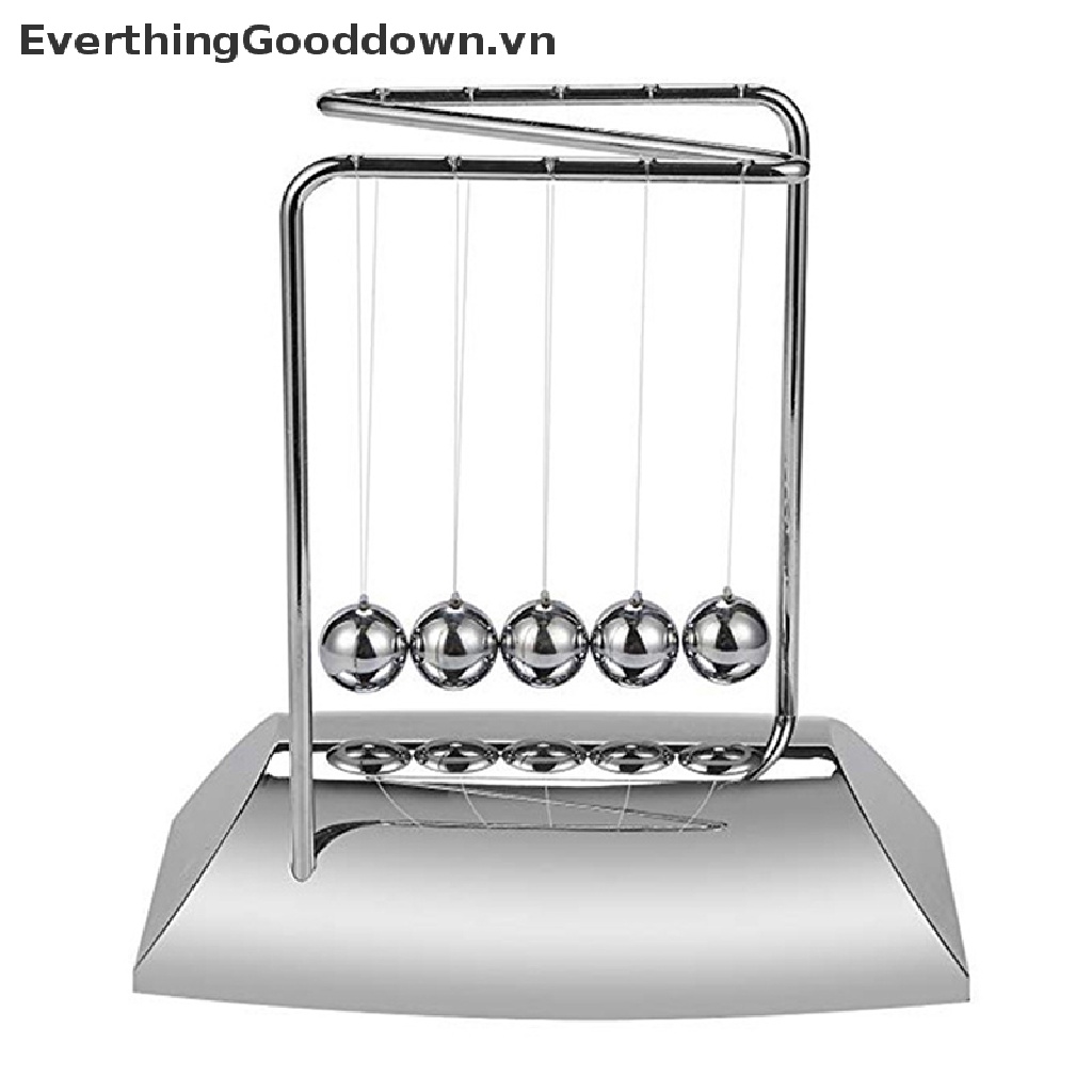 Everthinggooddown Z Con Lắc Newton Bằng Thép Cân Bằng Vật Lý Để Bàn Trang Trí