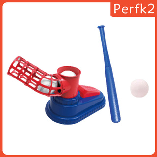 Baseball Ball Set Training Game Automatic Launcher Machine