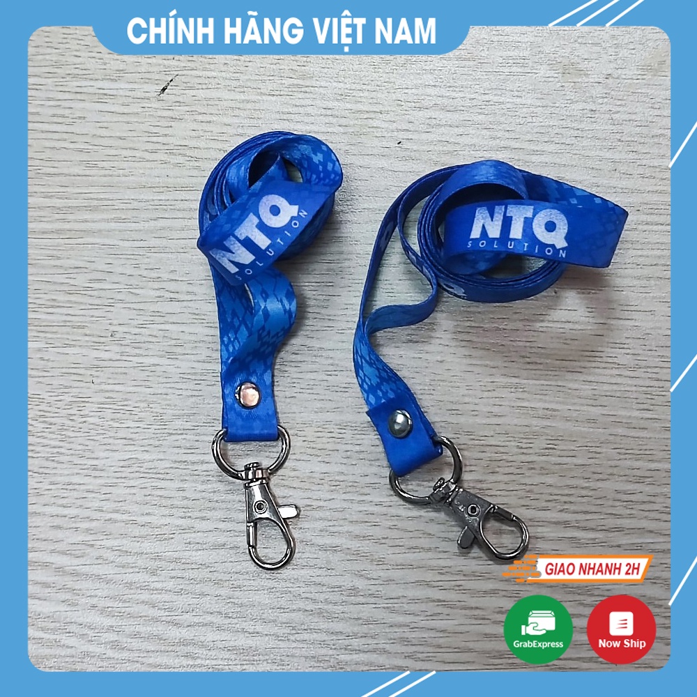Dây Đeo Thẻ Học Sinh Sinh Viên Nhân Viên Văn Phòng , Chất Liệu Vải Nhựa Có Độ Bền Cao.....