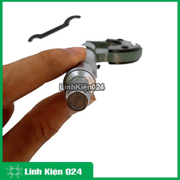 Panme Đo Ngoài 0-25mm Độ Chính Xác Cao (Sai Số 0.01mm)