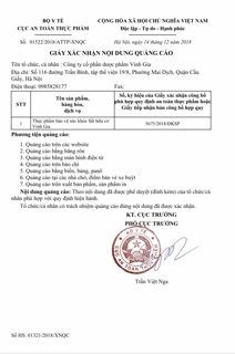 Sắt Hữu Cơ Vinh Gia