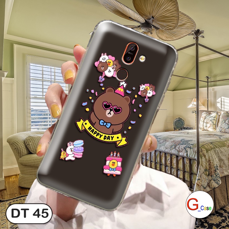 Ốp lưng dẻo NOKIA 7 PLUS  - in hình