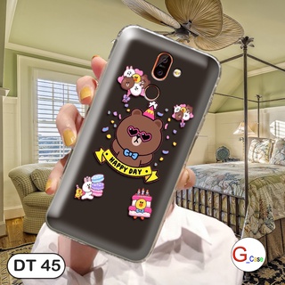 Ốp lưng dẻo NOKIA 7 PLUS  - in hình