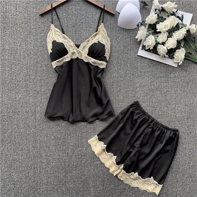 Set ngủ phi lụa . Hàng oder