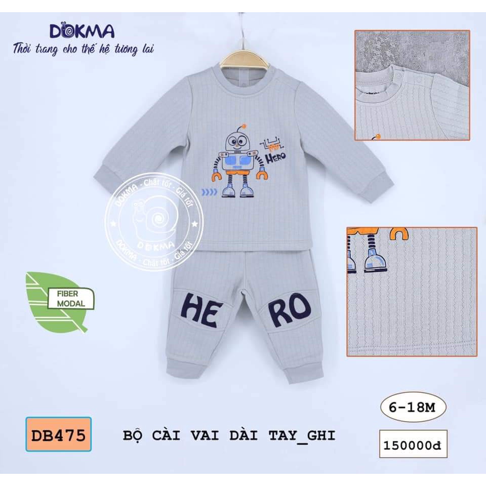 Bộ cài vai dài tay DB475