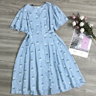 vải đũi gân hoa sao 6 màu