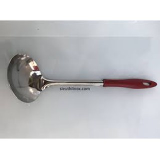 Môi muc canh inox cán đỏ