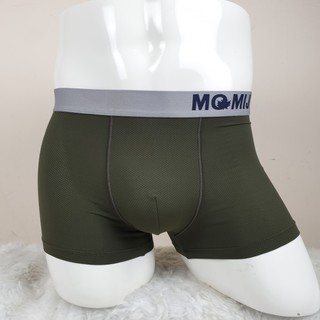 Quần Sịp Đùi Siêu Thoáng MOMIJI Chính Hãng - Màu Xanh Rêu (fullsize) - Chính Hãng