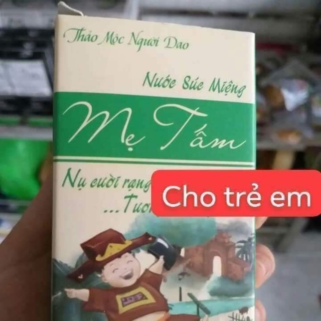 Thuốc sâu răng mẹ tấm