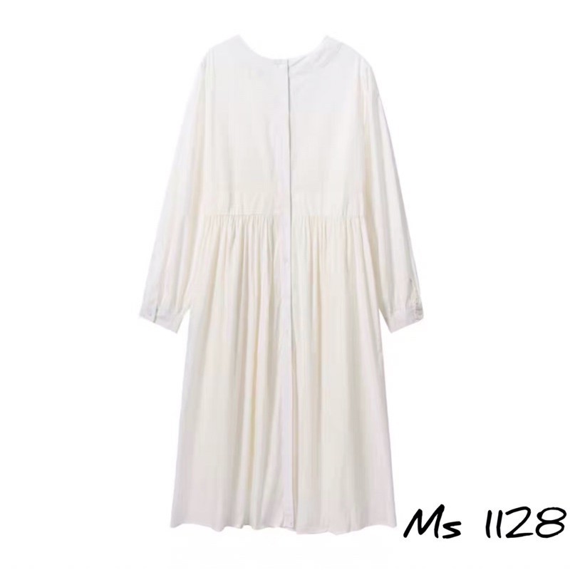 Váy babydoll MS 1128. Hàng over sz chị em bầu bí bon chen thoải mái ạ