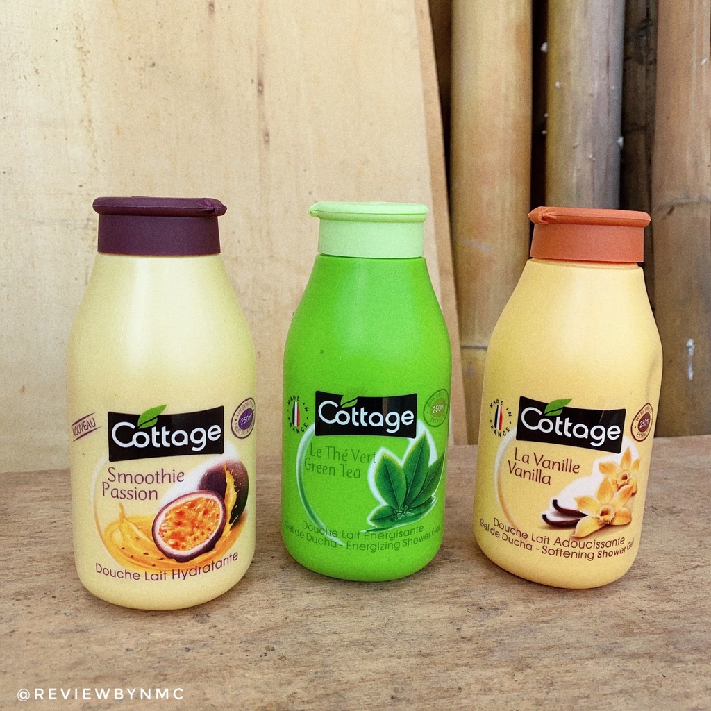 SALE- Sữa tắm Cottage nội địa Pháp chai 250ml GIAO MÙI NGẪU NHIÊN | BigBuy360 - bigbuy360.vn