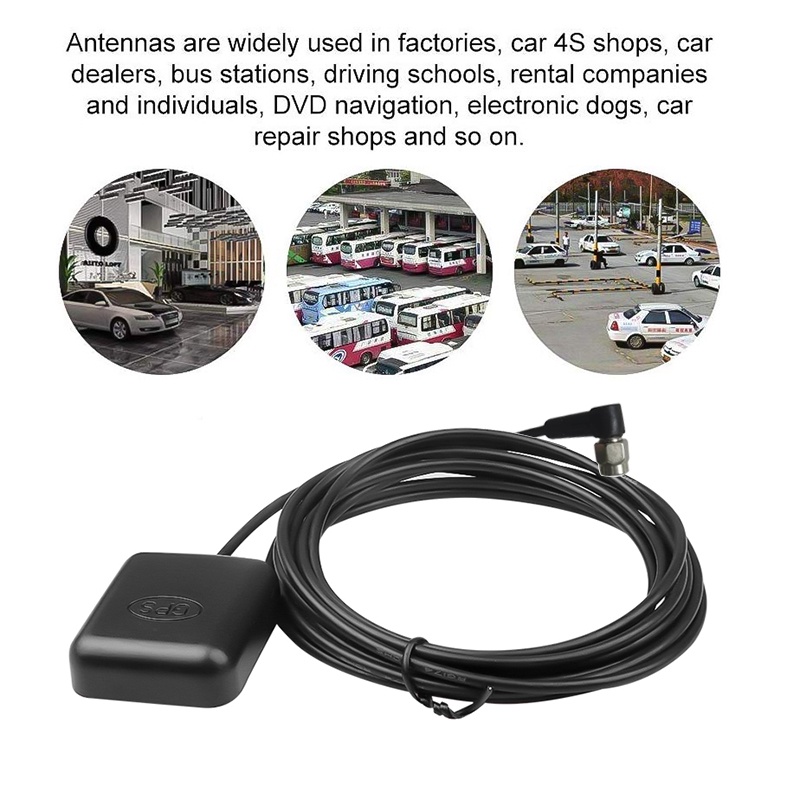 Ăng Ten Định Vị gps 2 din 3M Dành Cho Xe Hơi android