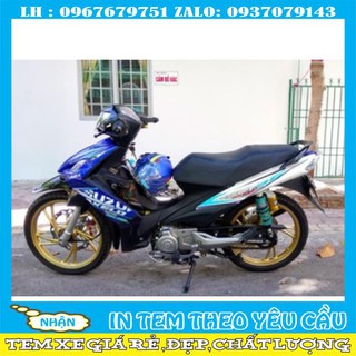 Tem rời Axelo trắng xanh ngọc