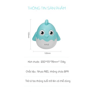 Lật đật gà con AAG phát nhạc