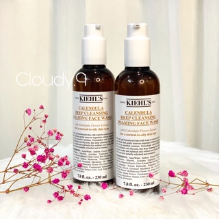 Sữa rửa mặt hoa cúc K.I.E.H.L.S Calendula Deep Cleansing Foaming Face Wash 230ml