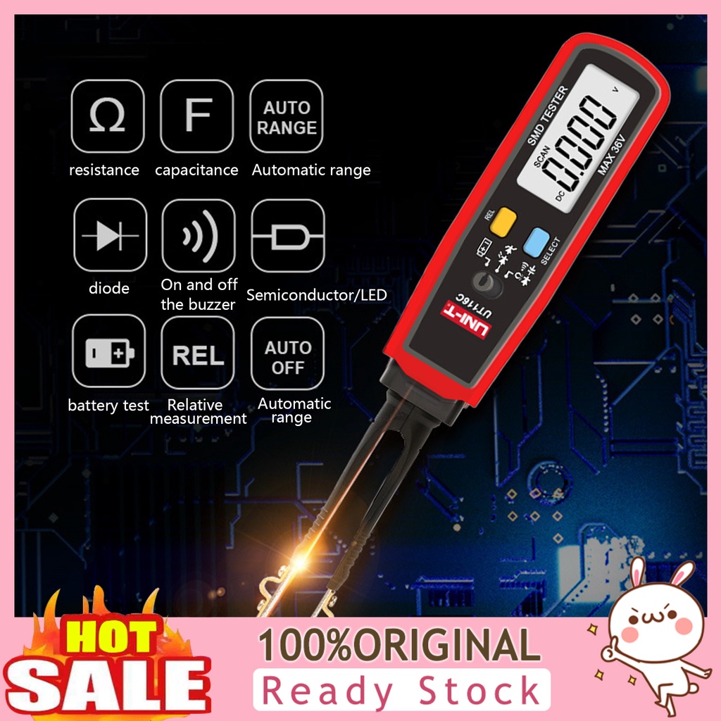 Máy đo vạn năng kỹ thuật số tự động UNI-T UT116C LCD