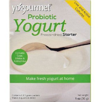 Sale 10-28/6 :[1 hộp  6 gói ] Men sữa chua Probiotic Yogurt 30g cho bé (HSD : 10-2021)