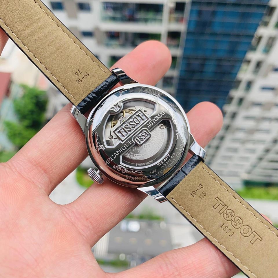 Đồng hồ Tissot Nam 1853 automatic LE LOCLE POWERMATIC 80, kính shapphire T006.407.16.033.00