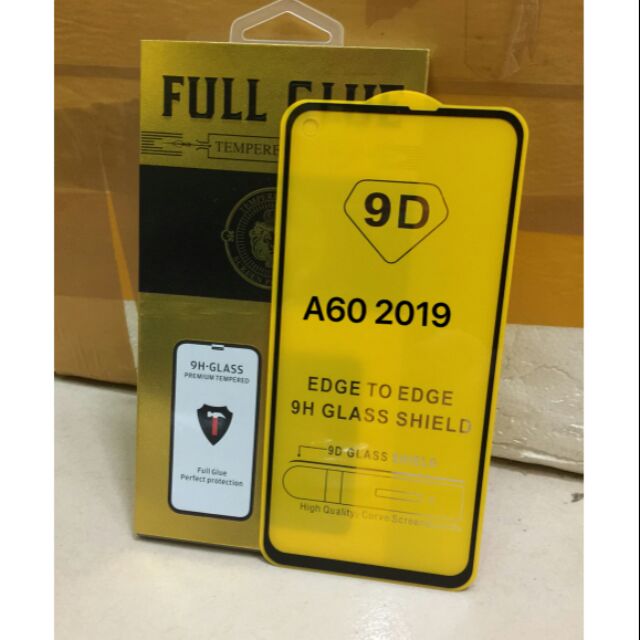 Dán full keo 5D Samsung A60 2019