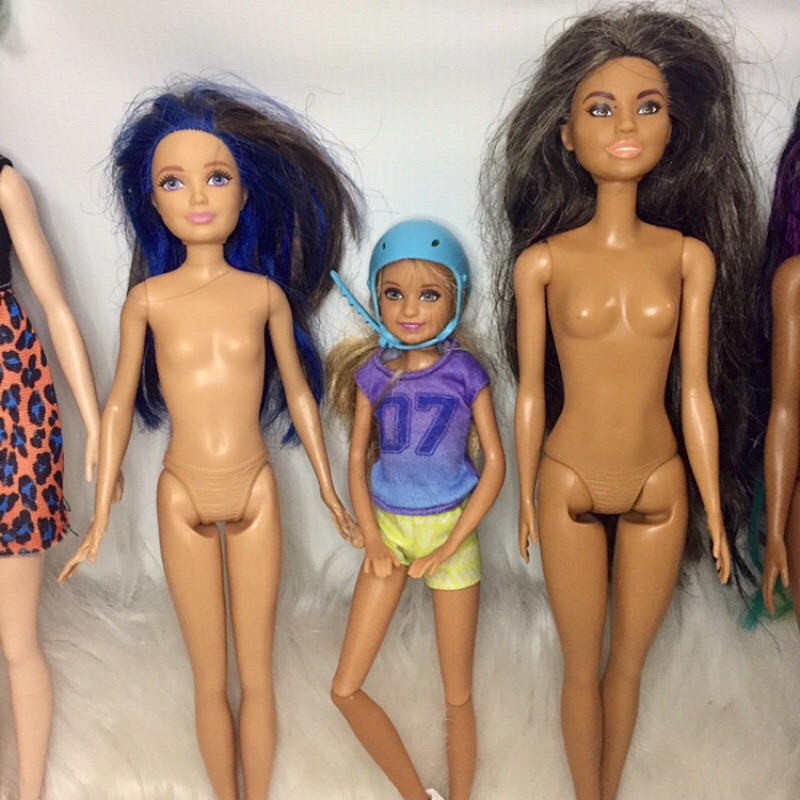 BBA2A-BÚP BÊ BARBIE ,SKIPPER,STACE MẶT XINH GIÁ RẺ