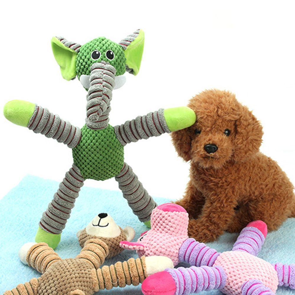 LANFY Đồ Chơi Nhồi Bông Hình Hàm Răng Dễ Thương Cho Thú Cưng