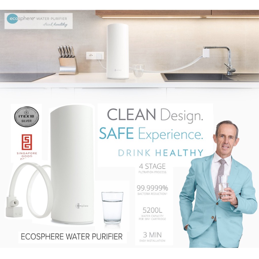 MÁY LỌC NƯỚC ECOSPHERE WATER PURIFIER