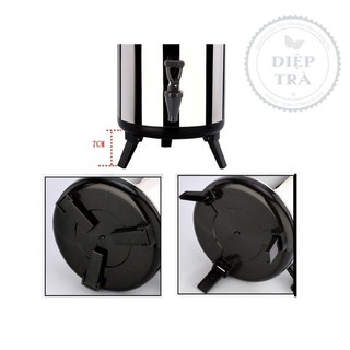 Bình Ủ Trà Giữ Nhiệt Inox 304 (6L - 8L - 10L - 12L) (Phổ biến nhất là bình 8L)