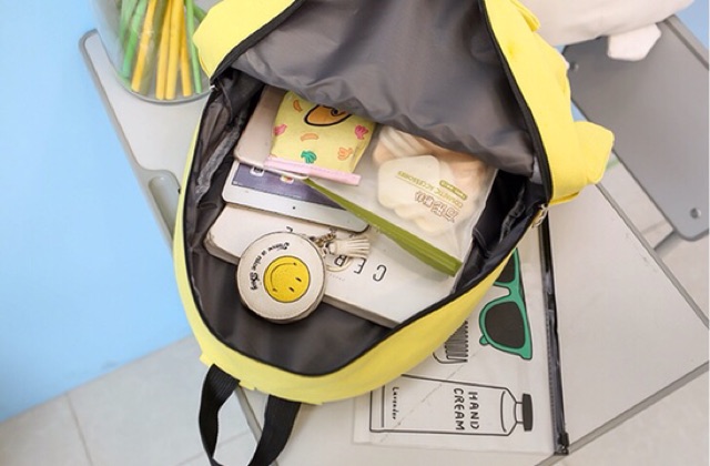 Balo VỊT ĐEO KÍNH