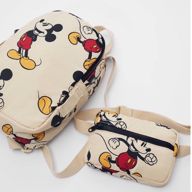 Balo zara mickey mẫu mới (set 2 trong1)hàng sẵn