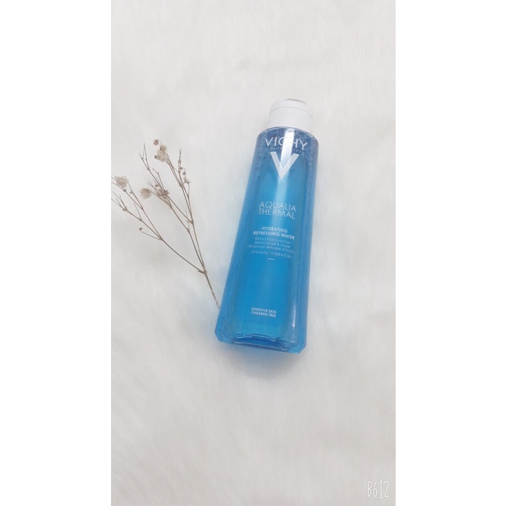 Nước Cân Bằng Vichy Hỗ Trợ Thải Độc, Làm Mềm Da 200ml Aqualia Thermal Hydrating Refreshing Water