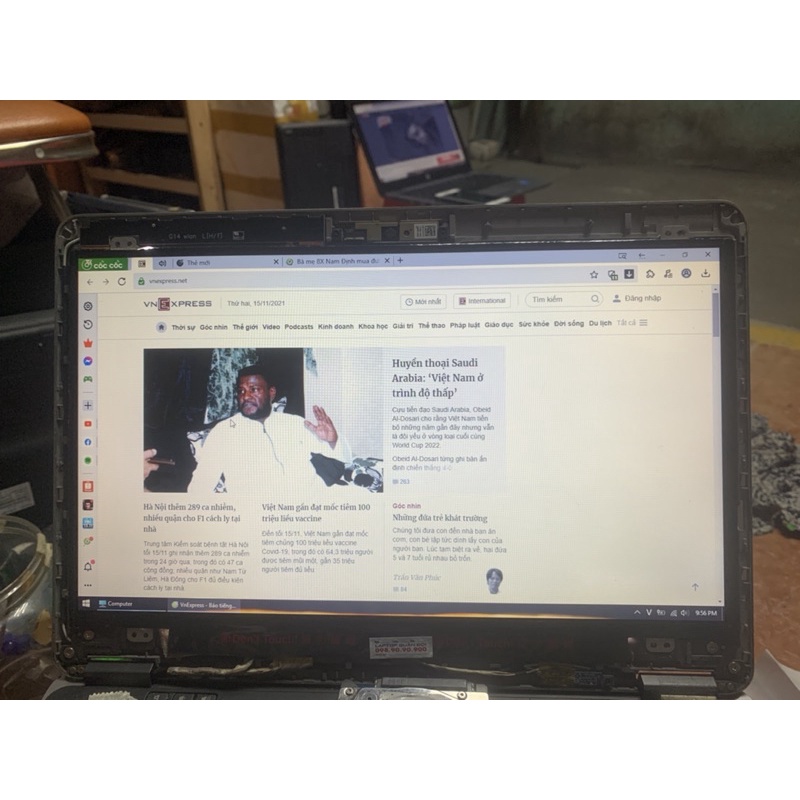 s1-1511 thay màn hình 14 led slim 30pin có lỗi, ko sọc, chuẩn hd, ko bảo hành