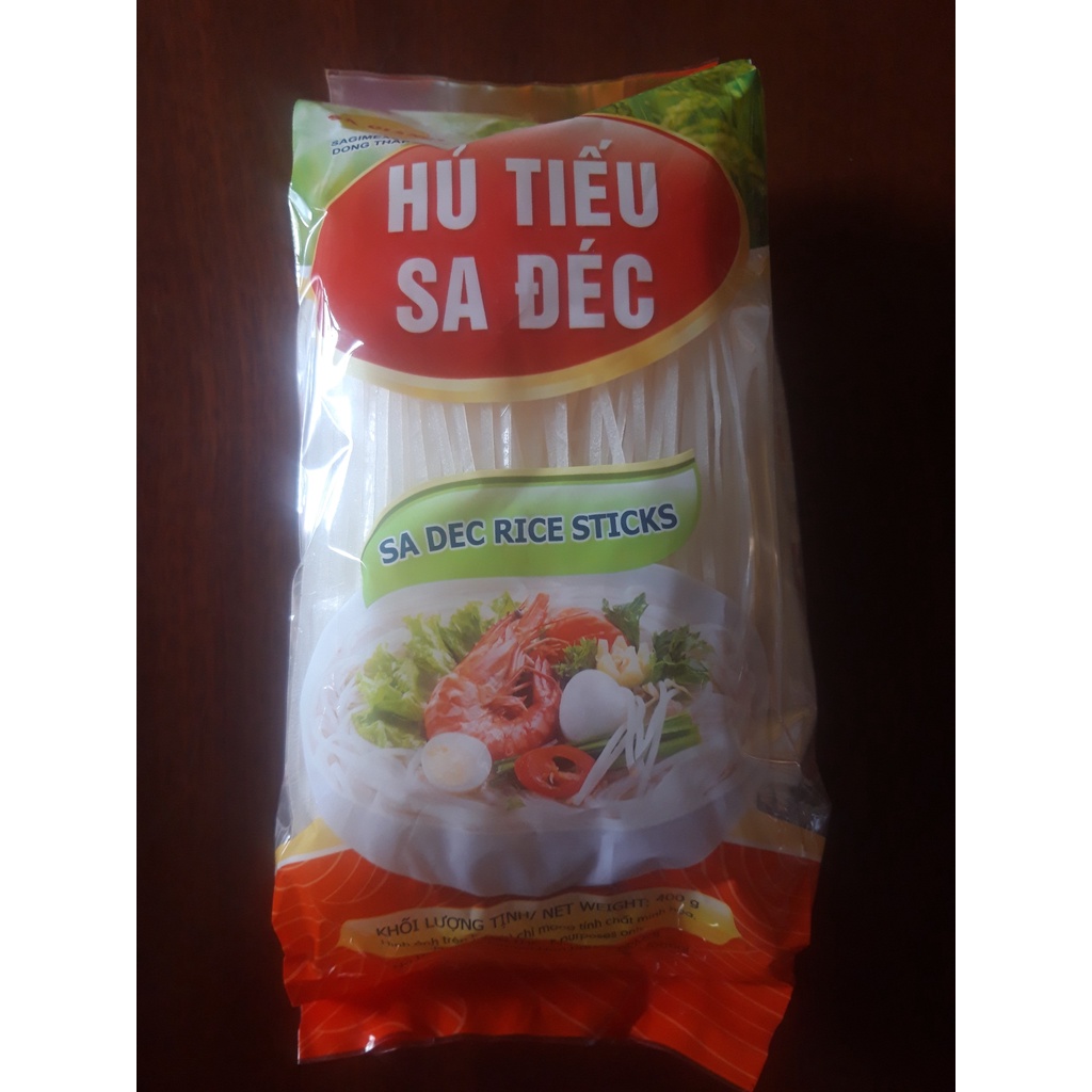 Hủ tiếu Sa Đéc 400g date: 11/2023