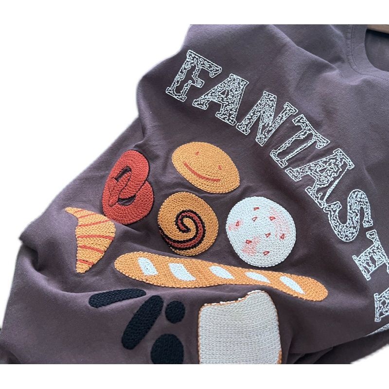 Áo Thun Tay Ngắn In Họa Tiết Dễ Thương Thời Trang Mùa Hè Cho Nữ