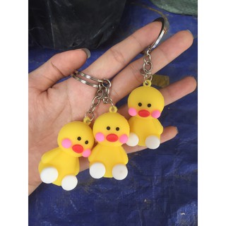 Móc khóa vịt Sally