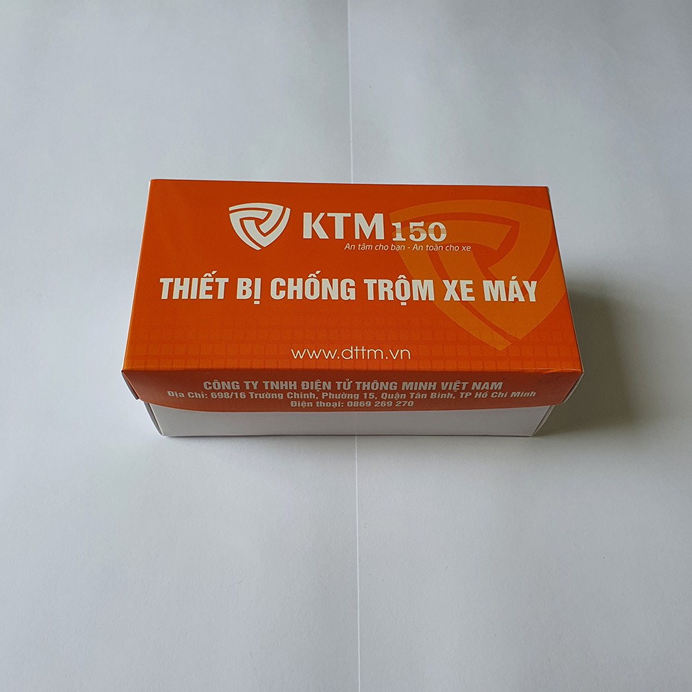 Chống trộm xe máy KTM150 remote v2021