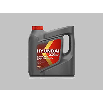 [Mã LIFEAUMAY giảm 10% tối đa 30k đơn 150k] Nhớt Ô Tô Full tổng hợp Hyundai Xteer Gasoline Ultra Protection 5W30 4L SN