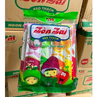 KẸO THẠCH ZÒN ZAI GÓI DÀI CÁC LOẠI