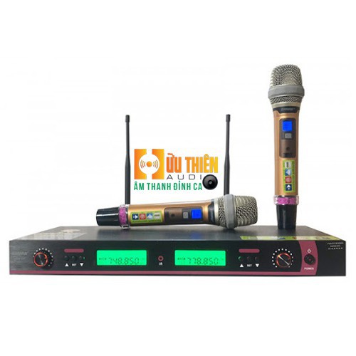 Micro không dây karaoke UGX10II loại 1