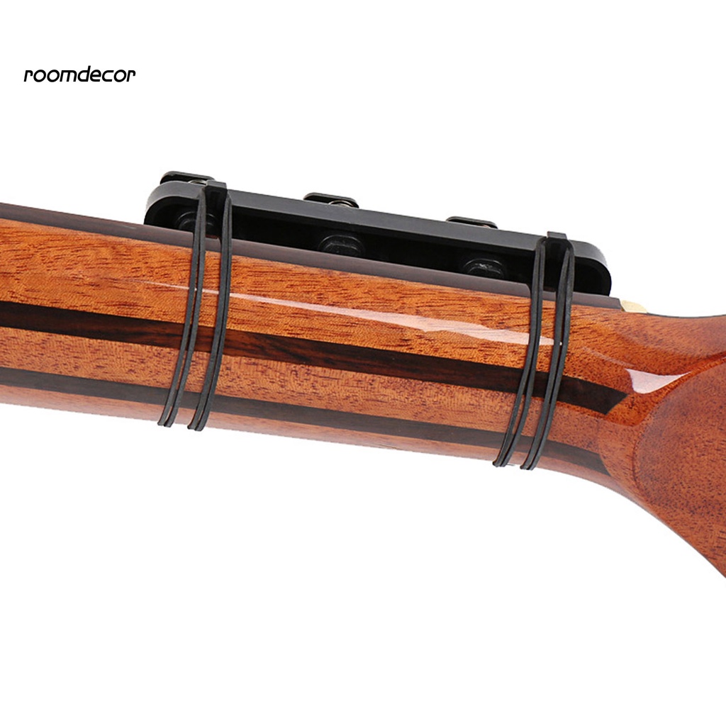 Dụng cụ hỗ trợ luyện tập đàn guitar bằng nhựa gọn nhẹ